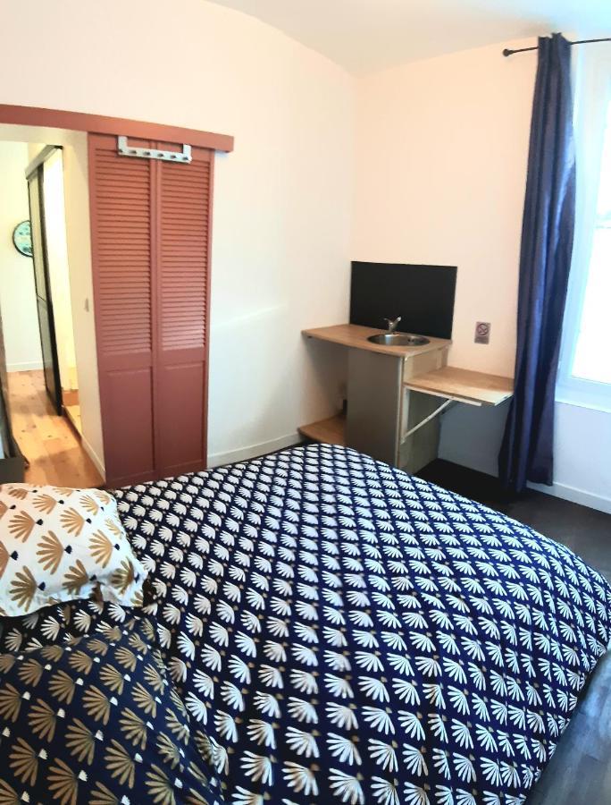La Glaciere - Chambre Avec Salle De Bain - 2 Personnes Le Mans Exterior photo